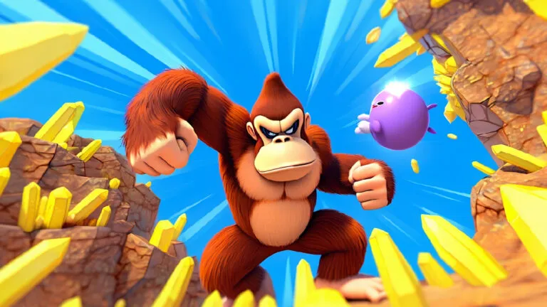 Donkey Kong Bananza
